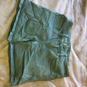 American Eagle jegging shorts